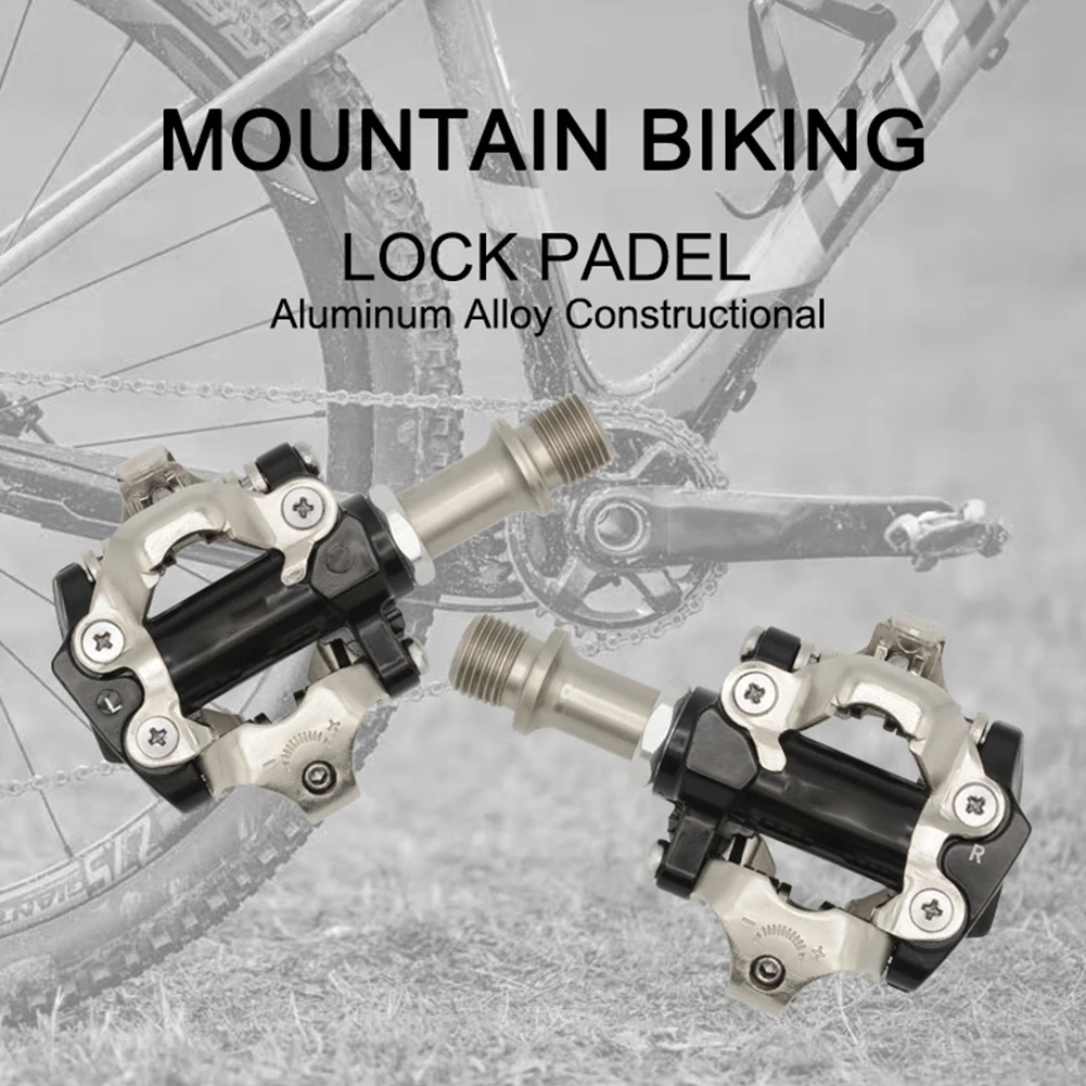 

Bicycle Pedals Cleats for Genuine Pedals Plate Cleat Mountain Road Bike Bearing Lock Pedals Cleats 2Pcs