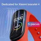 Защитная пленка для XiaoMi Mi Band 4 HD Смарт-браслет полноэкранная Гидрогелевая пленка Mi Band4 Band 4 взрывобезопасная пленка