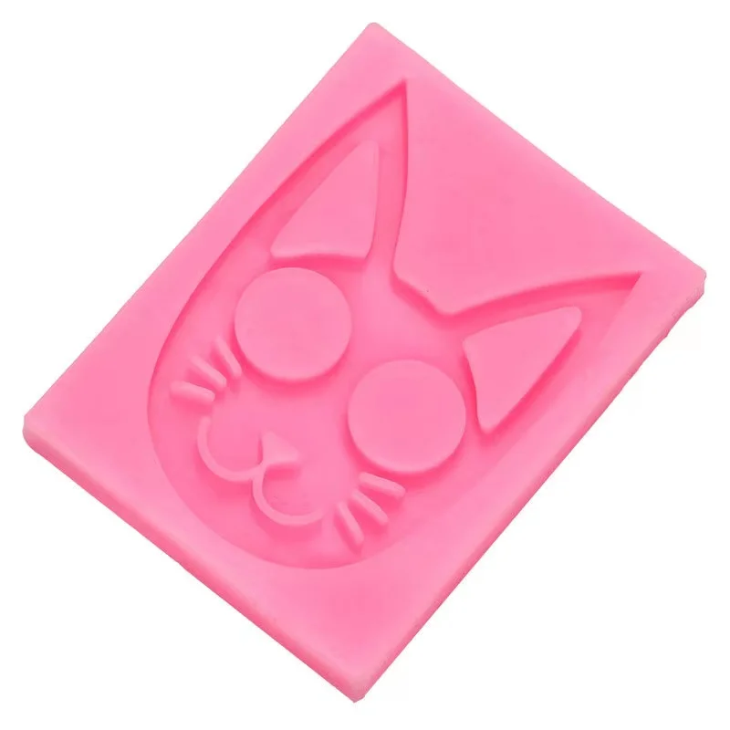 

Silicone Mold Mouse Little Cloud DIY Cute Cat Shape Mould Epoxy Resin For Jewelry Clay Decoration Cake Chocolate Candles Mold