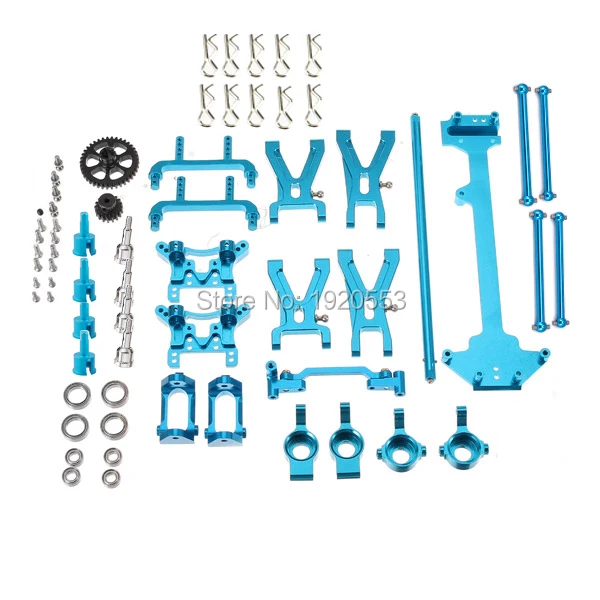 Модернизированный комплект металлических деталей WLtoys 1/18 A949 A959 A969 A979 K929 ручка