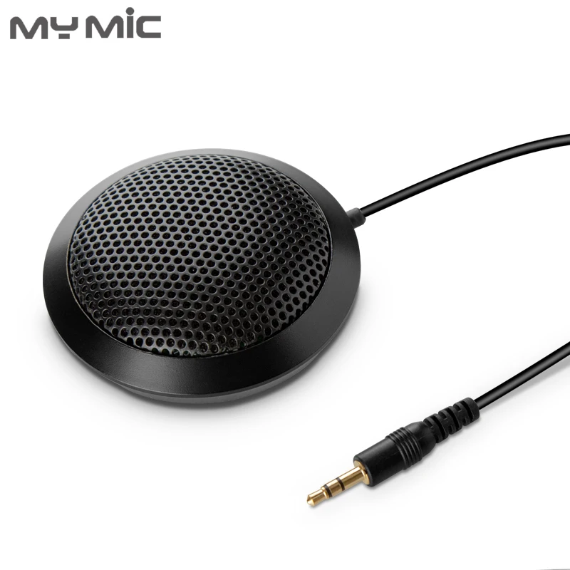 

My Mic RC01 Professional Gaming Condenser Computer Microphone Omnidirectional Recording for Broadcasting