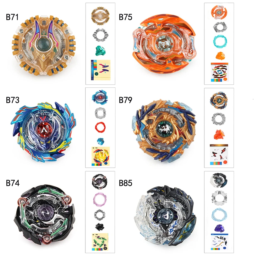Полный стиль Beyblade Burst набор B113 B125 B122 игрушки Арена продажа Bey Blade Launcher Bayblade Bable Drain
