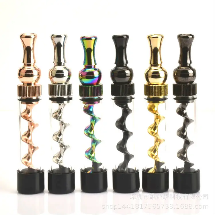 Вапорайзер для сухих трав стеклянный вапорайзер twisty blunt пружина T5mini электронная