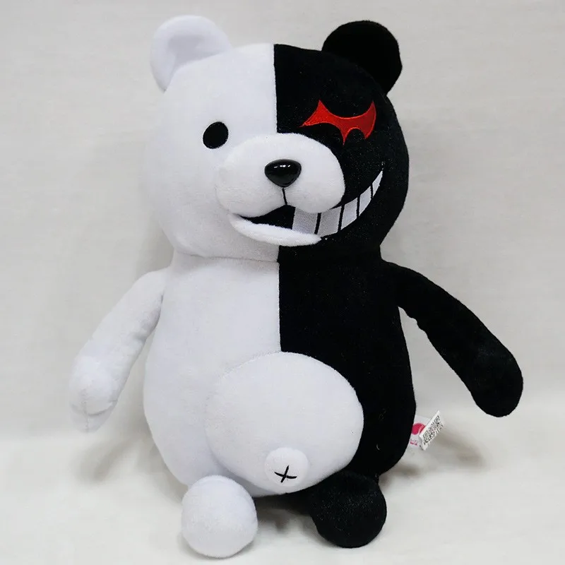 Anime Plushie Danganronpa Monomi Rabiit Plush Toy Cartoon Monokuma Bear Stuffed Animals Dolls Toys for Children Christmas Gifts