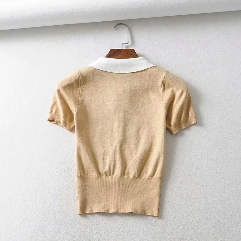 Винтажный женский кардиган GOPLUS свитер летние вязаные свитера в стиле пэчворк 2020