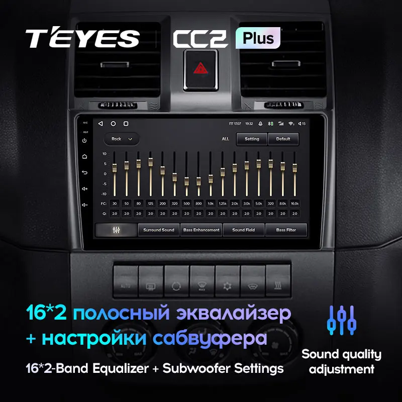 TEYES CC2L и CC2 Plus Штатная магнитола For УАЗ Патриот УАЗ-3163 рестайлинг UAZ Patriot 2012 - 2016 Android