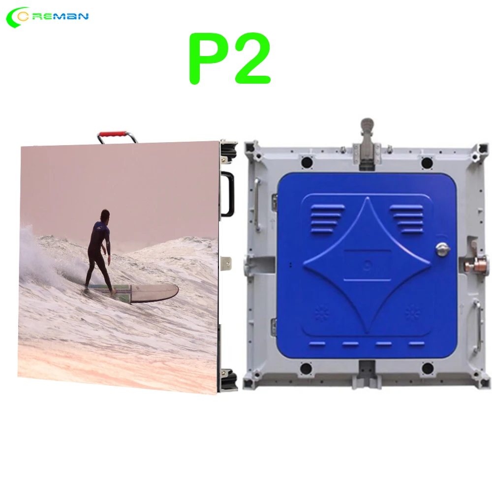 Бесшовный дизайн Конференц-выставки видео дисплеи P3 P2 СВЕТОДИОДНЫЕ панели