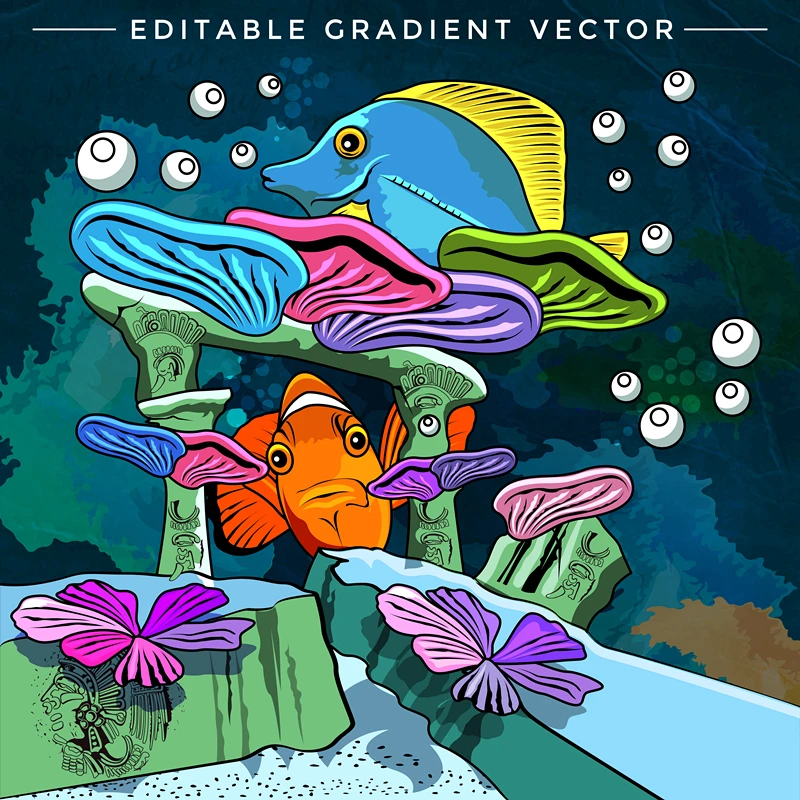 

Цветной настенный гобелен с принтом для аквариума, настенный подвесной психоделический гобелен, декоративный гобелен для спальни, гостино...