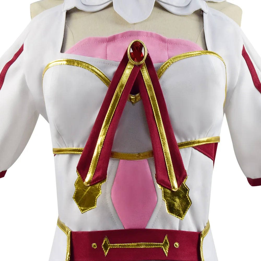 

CosDaddy SAO Yuuki Asuna Women Girl Cosplay Costume Anime Dress Battle Suit Full Set For Halloween Party