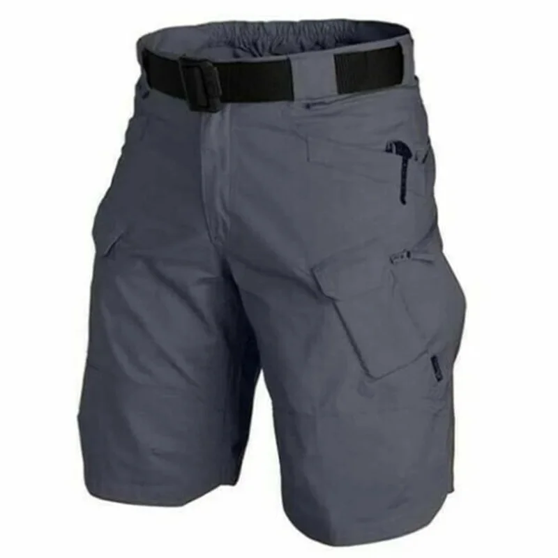 

Big Size Upgraded Tactical Waterproof Tactical Shorts Khaki Pants Men Hiking Trousers Cargo Pants Military Multi-pocket Shorts