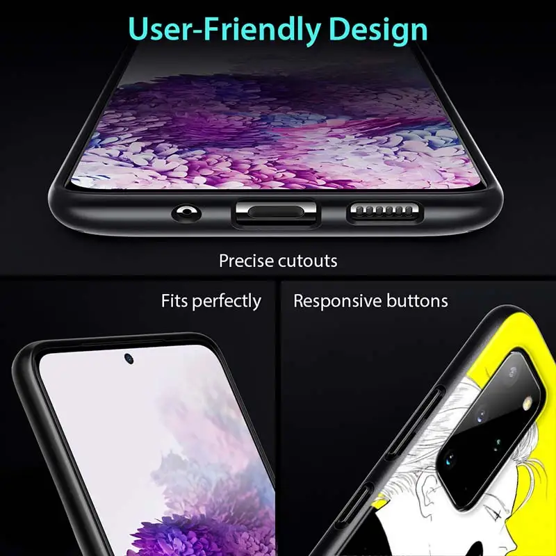 

Anime Cartoon Banana Fish for Samsung S20 FE Ultra Plus A91 A81 A71 A51 A41 A31 A21S A11 A72 A52 A42 A32 A12 A02S Phone Case