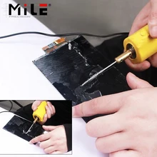 MILE Phone Repair Tools Set Electric LCD Glue Remover Dispergator for iPhone Mobile Phone LCD Touch Screen Repair Tools Kits