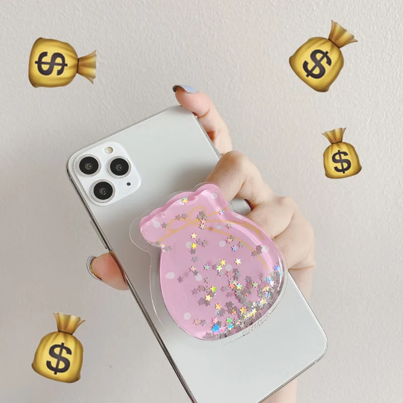 3D мультфильм расширения складной мобильный телефон кронштейн держатель для Samsung