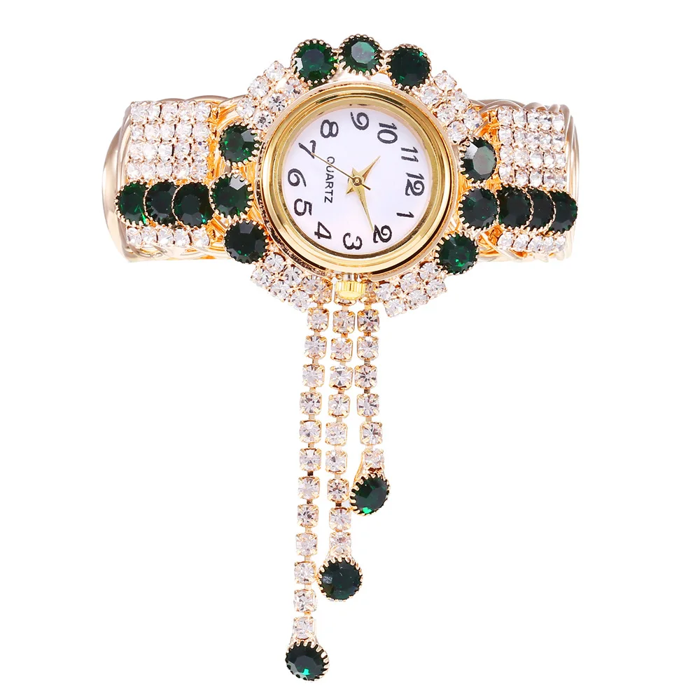 

Korean fashion & Casual Women Watches Luxury Multicolor Watch Ladies Quartz Wrist Watch Bracelet Set Reloj Mujer