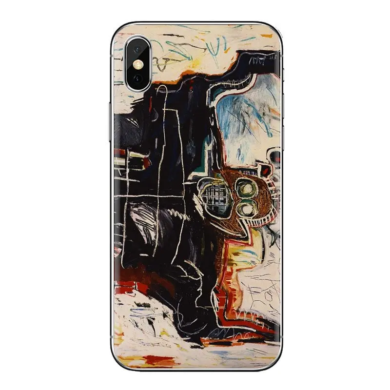 Чехол для телефона huawei Honor 7X V10 6C V9 6A Play 9 mate 10 Pro Y7 Y5 P8 P10 Lite Plus GR5 2017 Jean Michel Basquiat Artwork |