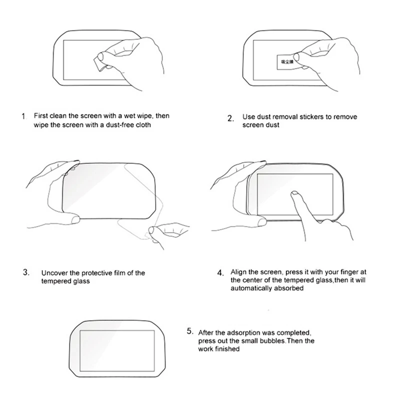 

Motorcycle Meter Protective Film Meter Anti-Scratch Screen Film Fmeter Speedometer for Suzuki DL250 GSX250