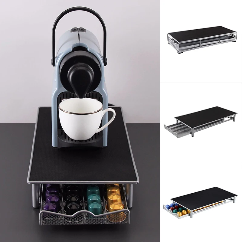 Tassimo кухонные капсулы Nespresso кофейные держатель полка для хранения органайзер