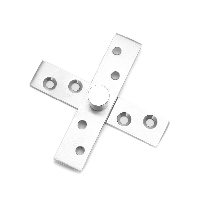 

Rotating Hinge 360 Degree Stainless Steel Door Pivot Up Down Shaft 75/95/100mm 6XDD