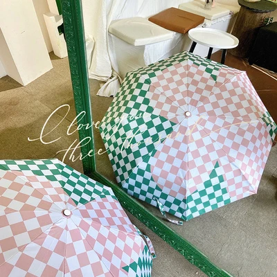 

Автоматические 3 складные зонты для мужчин и женщин, мужские дорожные зонты от дождя, ветрозащитные деловые зонты от солнца