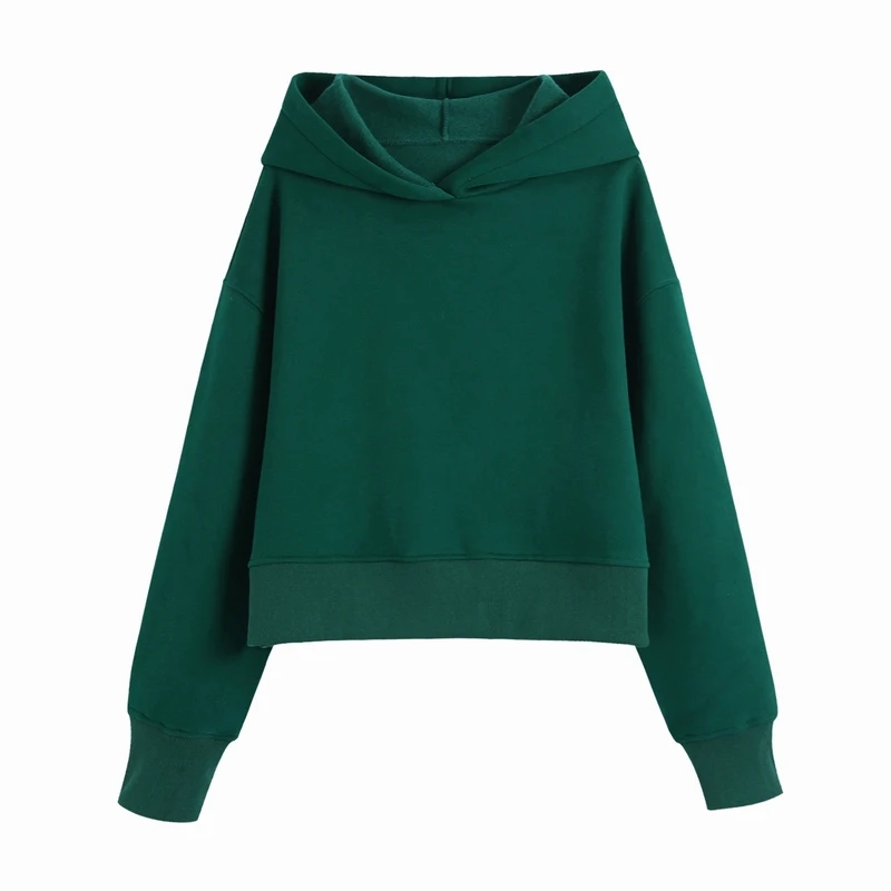 

Oversized Women Hooded Pullover Autumn 2021 New Fashion Full Sleeve Female Loose Sweatshirt Top Clothing Fleece Hoodie