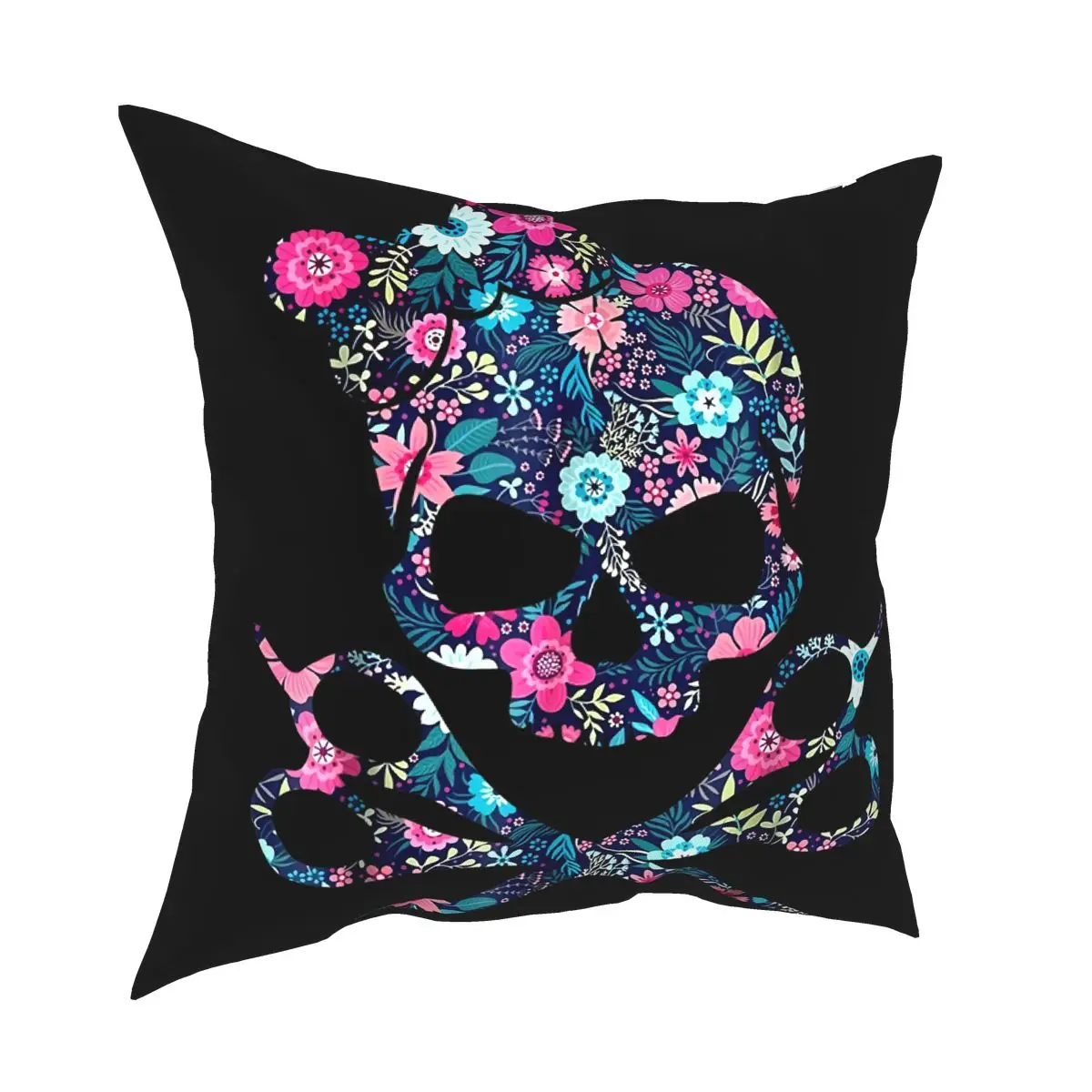 Винтаж сахара футболка с изображением черепа и Волос Стилист Для женщин Gif