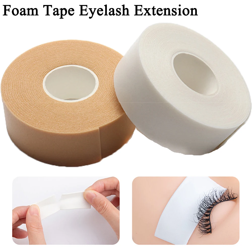 

Professional Eyelash Extension Lint Free Eye Pads White Paper Under Patches Tool for False Lashes Tape Patch Medical Tape