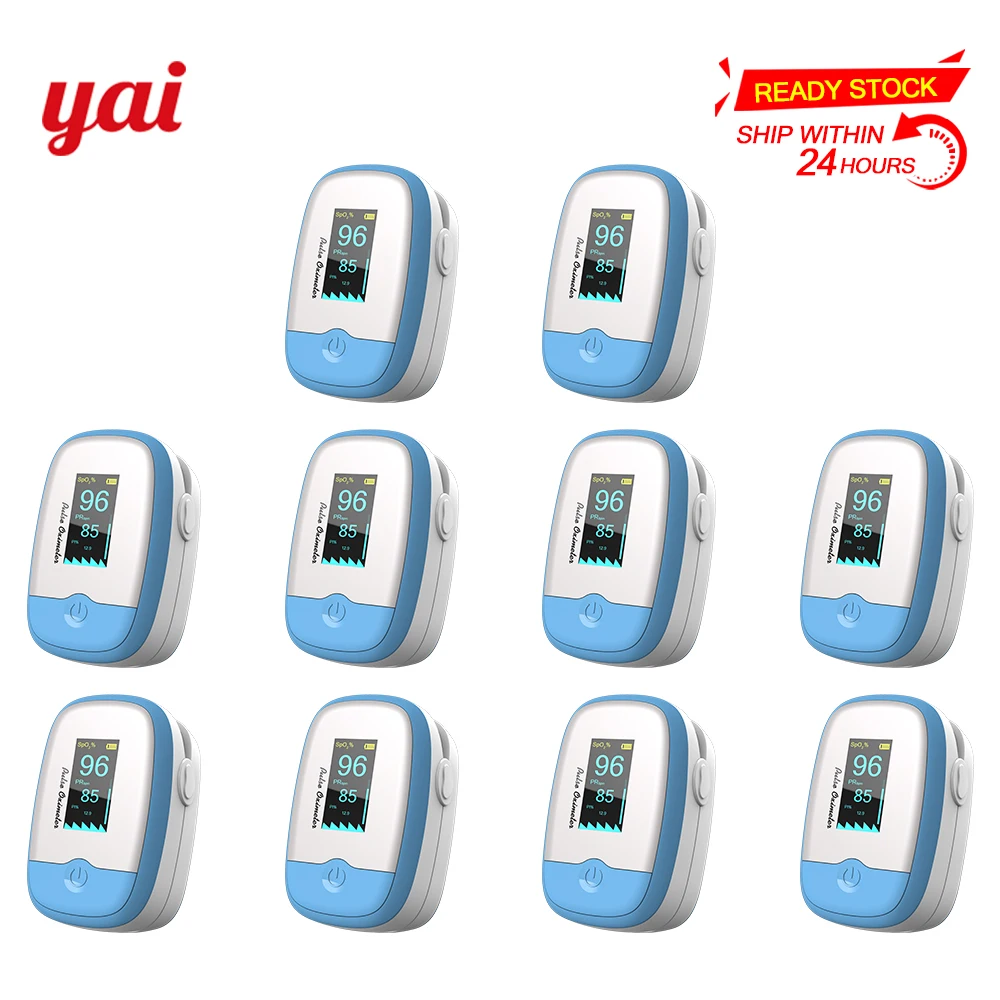 Новинка! Пульсоксиметр Пальчиковый медицинский измеритель пульса и уровня