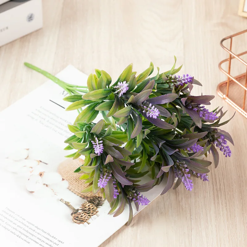 Искусственный букет цветов 31 см | Дом и сад