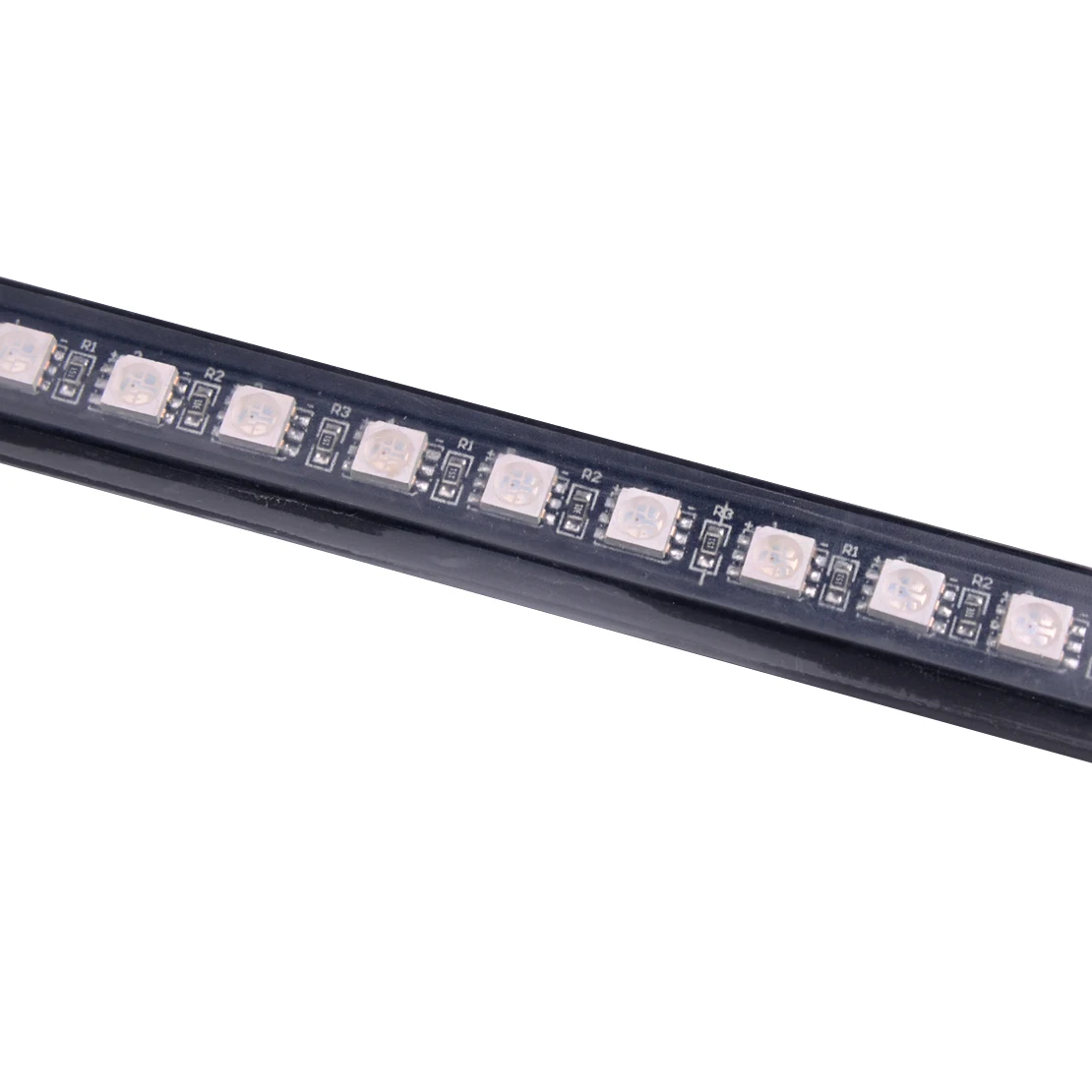 22 &quot7 цветов RGB 48 Светодиодный стробоскопический стробоскоп рыцарь наездник