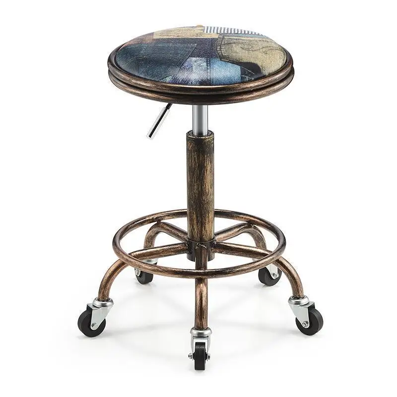 Макияж Barberia Красота Волосы Fauteuil мебель для ногтей Cabeleireiro De Barbeiro Mueble Магазин Салон Barbearia Cadeira парикмахерское кресло