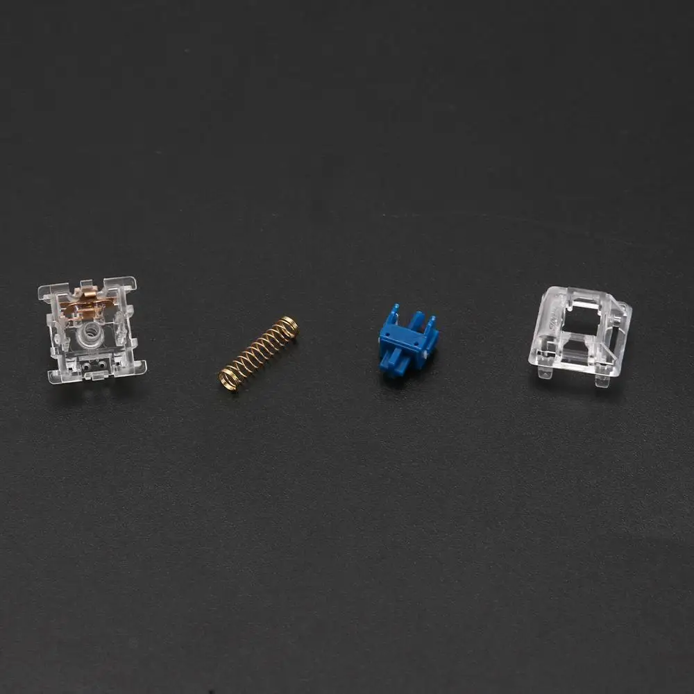 Синие переключатели zilent V2 62g/65g/67g/78g для механической клавиатуры|Клавиатуры| |