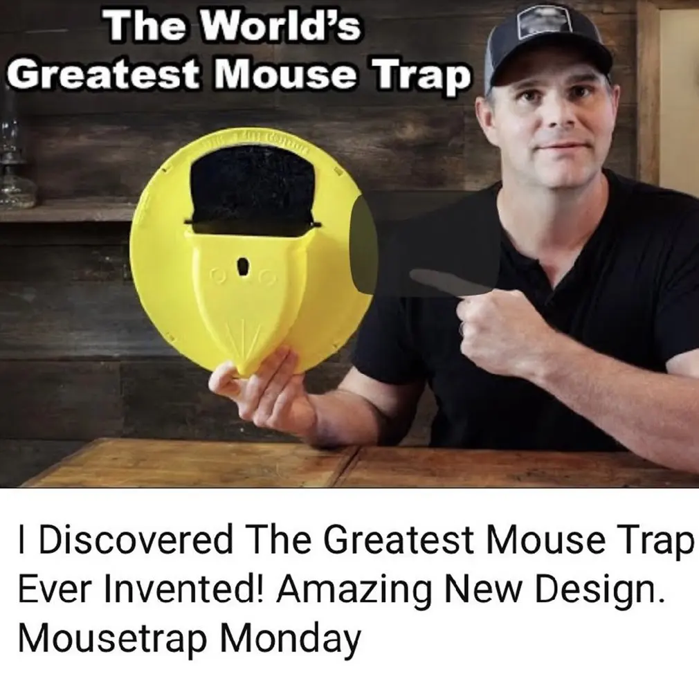 

Slide Bucket Lid Mouse Rat Trap Door Style Trap Multi Catch Auto Rese Indoor Outdoor Mousetrap Bucket With Slope For Mice