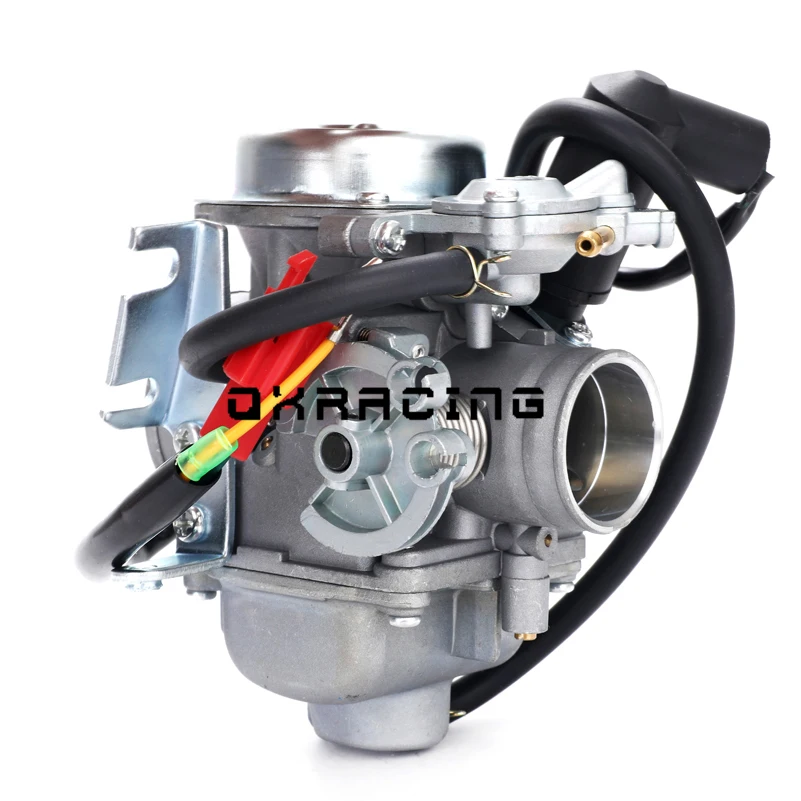 Мотоцикл 32 мм CVK32 карбюратор Carburador для Keihi скутеры ATV с GY6 150CC 200CC 250CC двигатель Quad Dirt Bike мотокросс