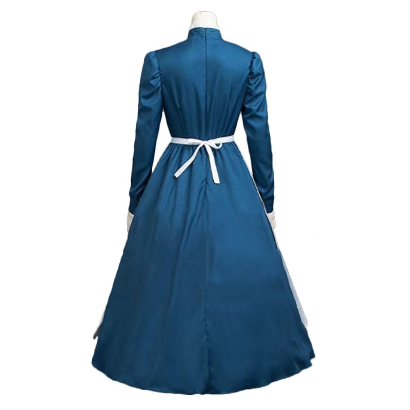 Howl's движущийся замок Софи Hatter Косплей Костюм Платье для Хэллоуина вечеринки |