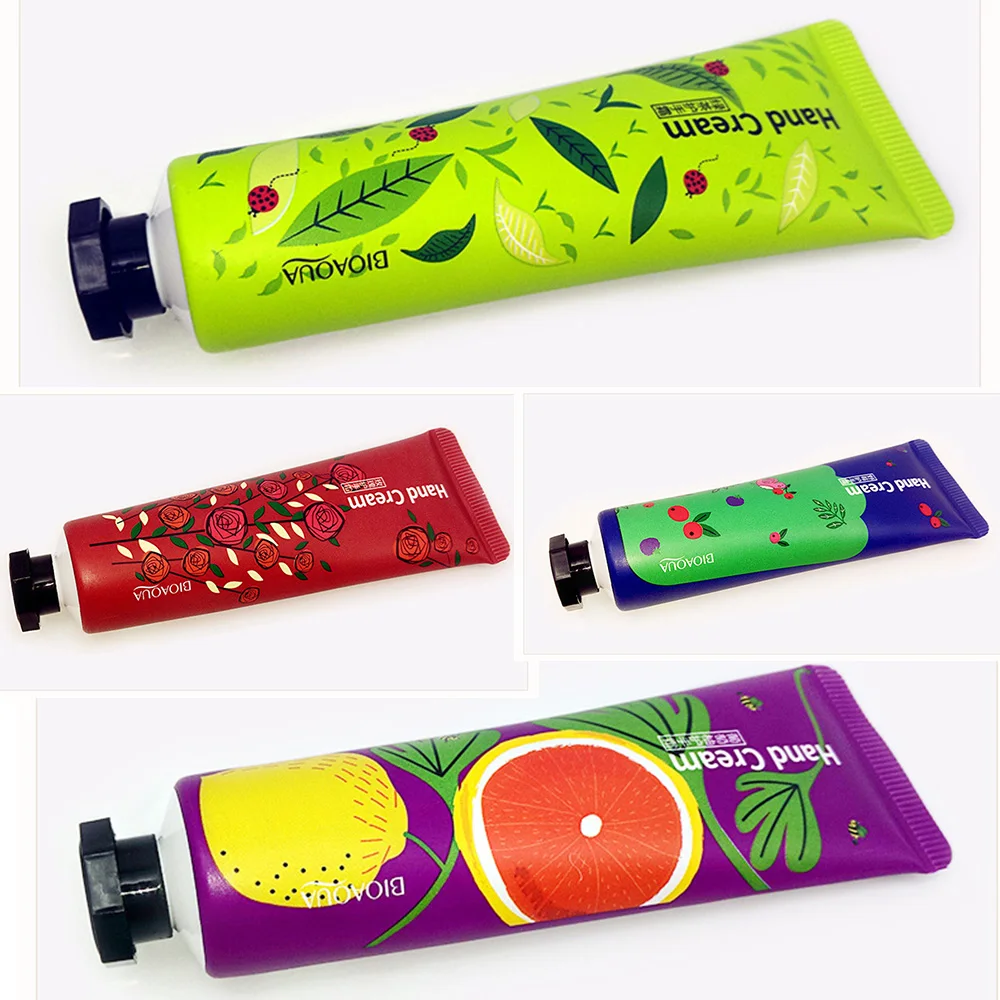 BIOAQUA 5 шт./лот растительный экстракт ароматный крем для рук увлажняющий