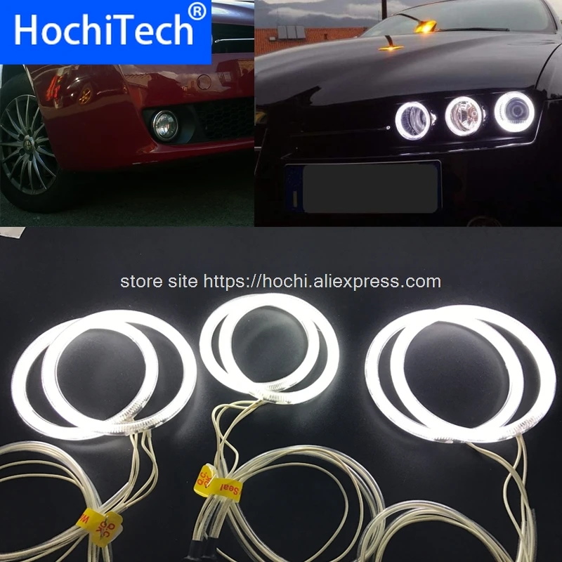 

HochiTech Excellent CCFL Angel Eyes Kit Ultra bright headlight illumination for Alfa Romeo 159 2005 2006 2007 2008 09 2010 2011