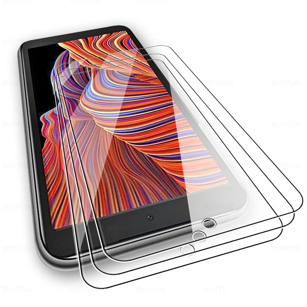 3pcs for samsung galaxy xcover 5 tempered glass screen protector for samsung galaxy xcover5 x cover 5 pro protective glass 9h free global shipping