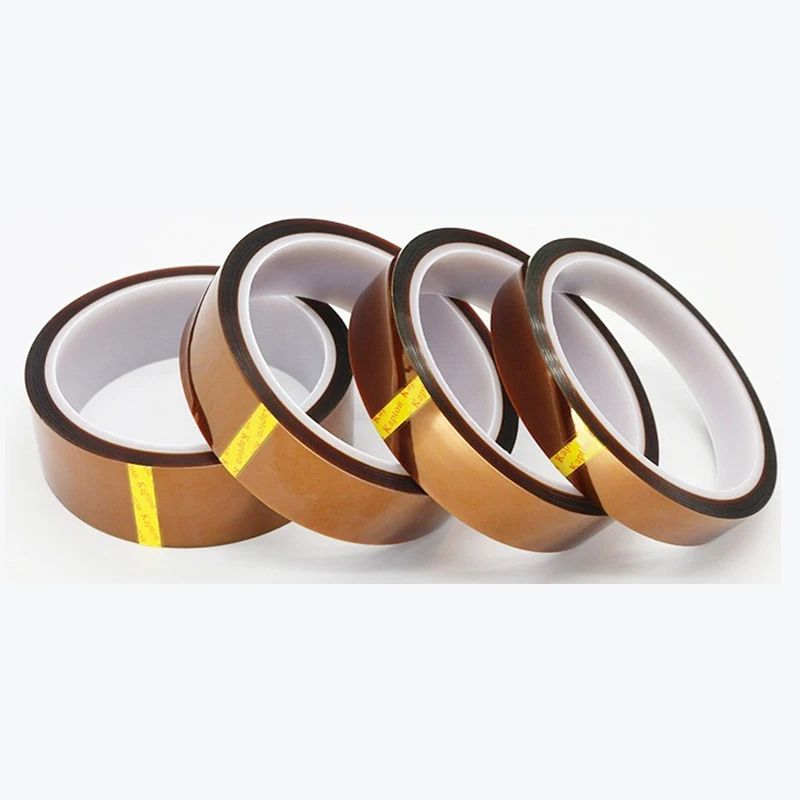 Термостойкая полиимидная светоотражающая лента высокотемпературная клейкая