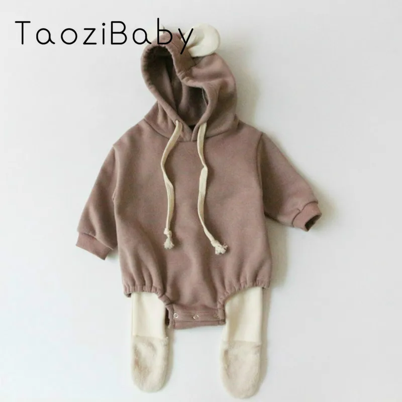 Детский хлопковый костюм в Корейском стиле для скалолазания бархатный Плотный