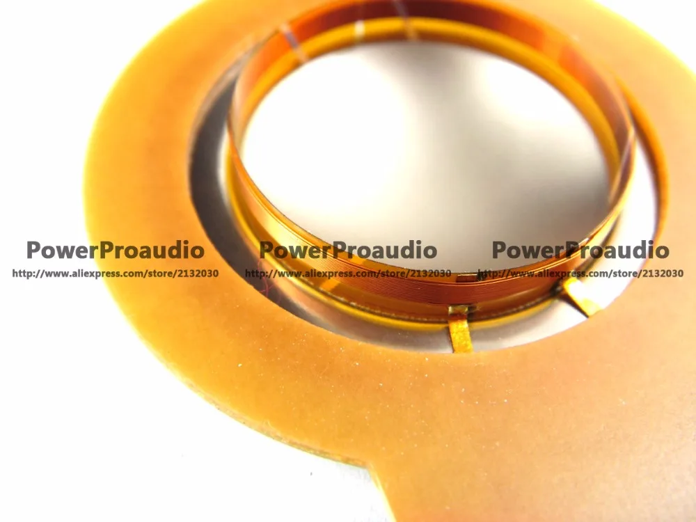 2 шт. сменная диафрагма для Mackie Tapco THUMP (TH15A и 12A) DC10/1501-4 титан