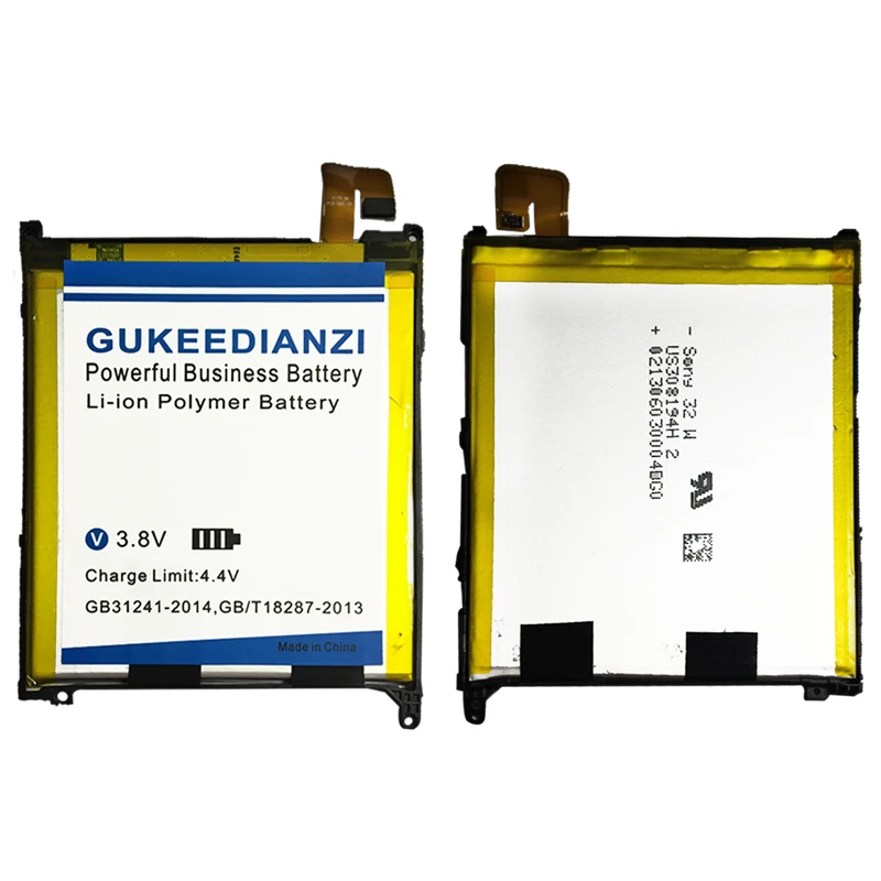 Батарея для телефона 460GUKEEDIANZI Sony Xperia Z Ultra / ZU L4 XL39h C6802 C6833 Togari Мощная батарея LIS1520ERPC |