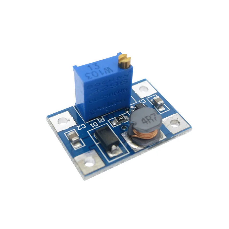 DC Повышающий Модуль питания Micro USB преобразователь входного напряжения 2 А