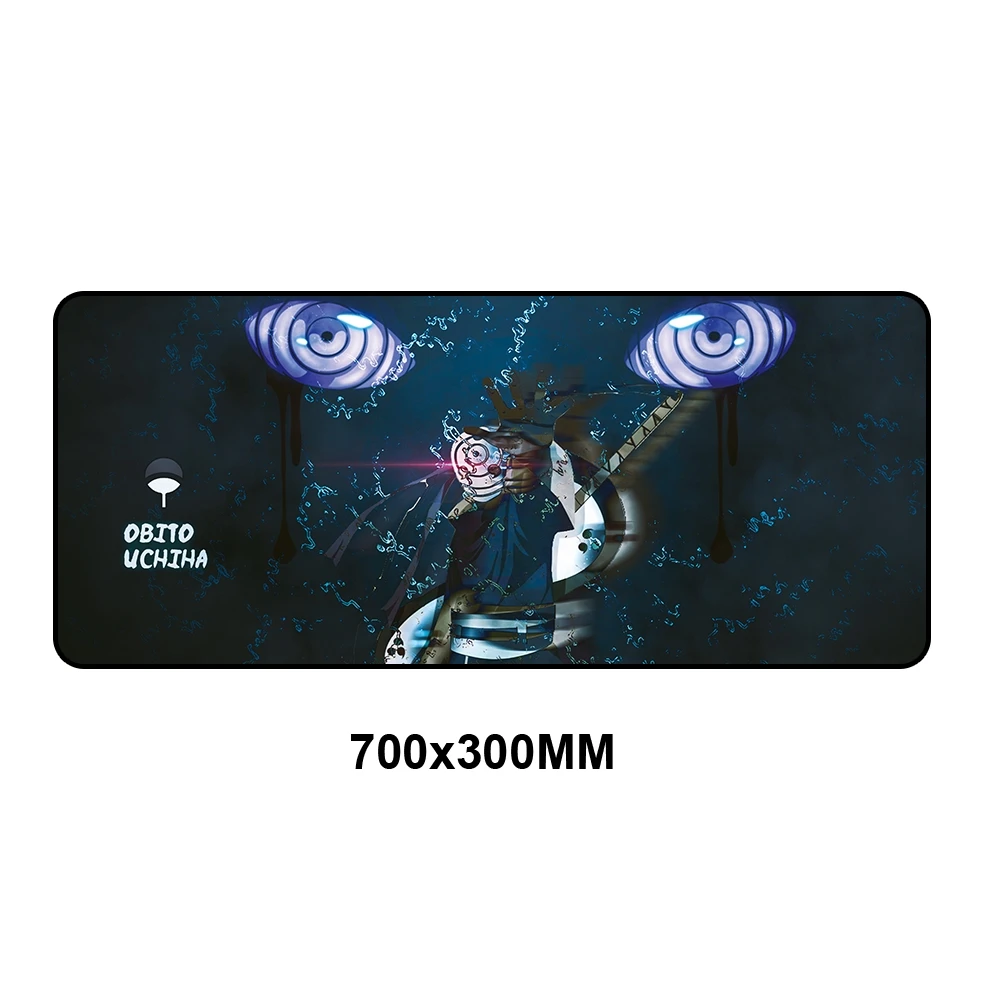 

Большой игровой коврик для мыши с аниме, скоростной резиновый коврик с замком Edge XL, коврик для мыши для ноутбука, компьютера, геймера, для кла...