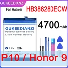 GUKEEDIANZI 4700 мАч Новый HB386280ECW батарея для Huawei P10 VTR-L09 VTR-L29  Honor9 Honor 9 STF-L09 STF-AL10 батареи сотового телефона