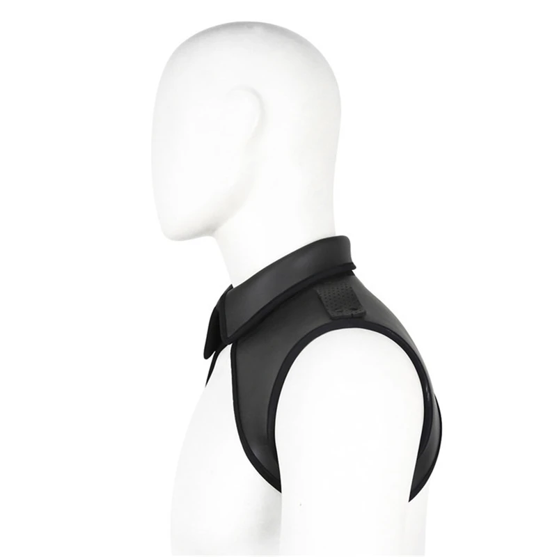 Фетиш мужские нагрудные ремни резиновые для бондажа клетка связывания Наплечные