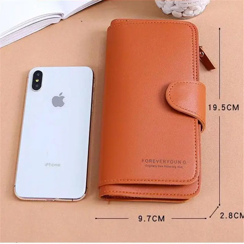 2019 New Fashion Luxury Women's Wallet Persom Portomonee Collection Long Carteras | Багаж и сумки