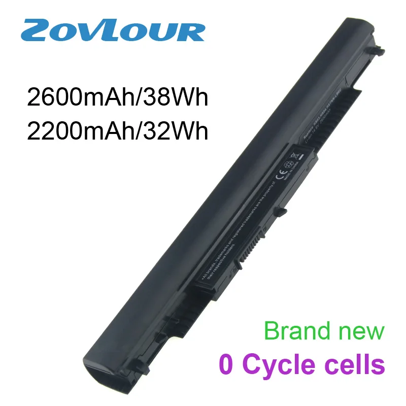 Zovlour аккумуляторная батареядля ноутбука hp Pavilion 14-ac0XX 15-ac0XX HS03 HSTNN-LB6V HS04 HSTNN-LB6U для hp 245 255 250 240 G4 Тетрадь ПК