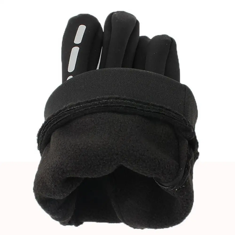 

Autumn Winter Windproof Fleece Full Finger Motorcycle Bicycle Cycling Protection Gloves Cycling Gloves Motorcycle Parts