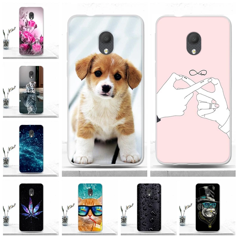 Мягкий силиконовый чехол из ТПУ для Alcatel 1C (2019) Роскошный телефона 2019 чехол-бампер