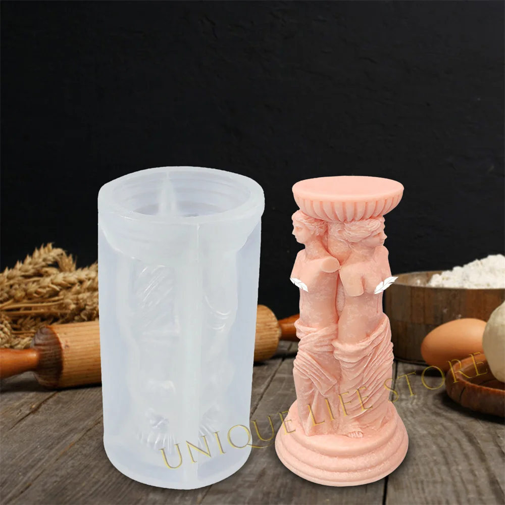 

Modern Nordic Style Creative Portrait Vase Human Head Flower Vases Decorative Ornaments Resin David Home Flowers Home Decoration